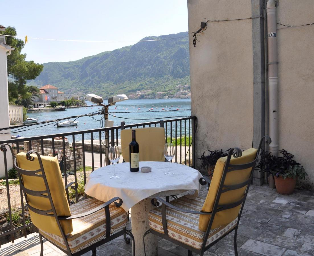 Apartments Vujosevic Κότορ Εξωτερικό φωτογραφία