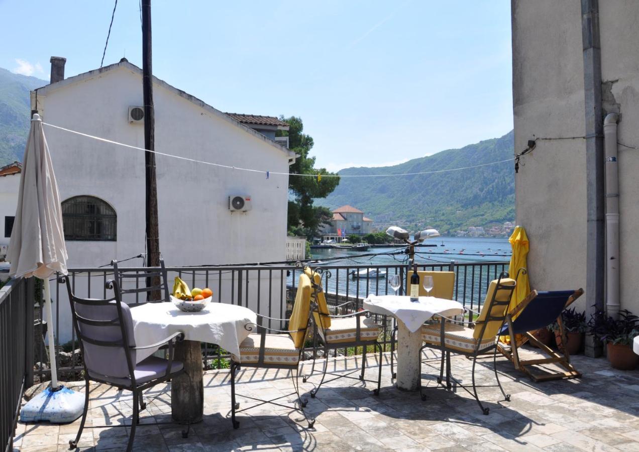 Apartments Vujosevic Κότορ Εξωτερικό φωτογραφία